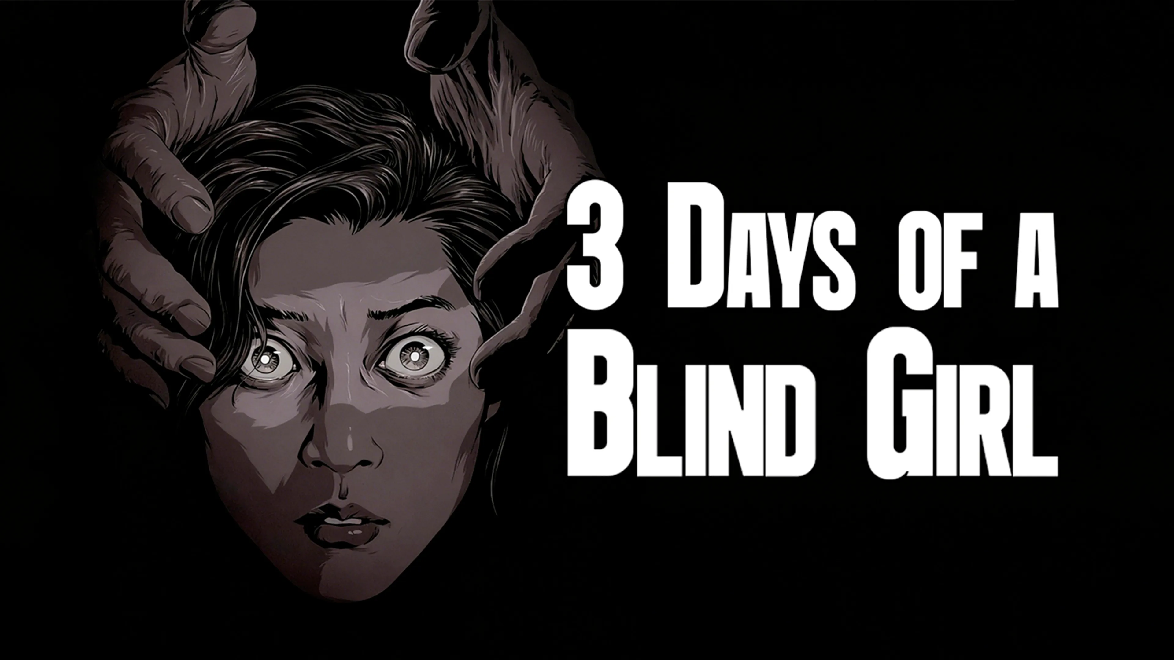 3 Days of a Blind Girl poster